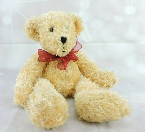 Peluche orsacchiotto dorato