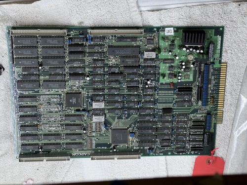 Capcom cps1 board - capcom, a-board
