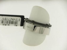 SECTOR anello uomo acciaio