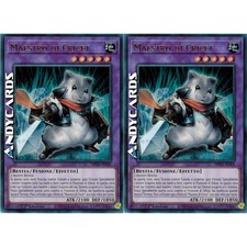 MAESTRO DI CRICET 2x • (Master Of Ham) • Ultra R • MP25 IT161 • 1Ed • Yugioh!