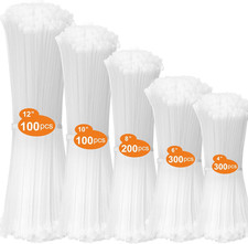 Fascette Plastica,1000 Pezzi