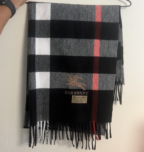 Sciarpa uomo burberry - sciarpa, 100%