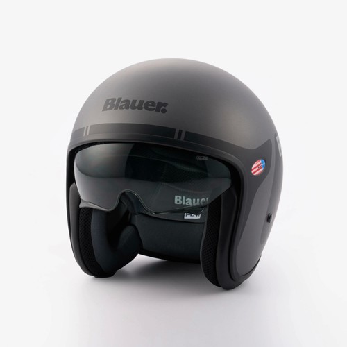 Casco blauer jet pilot 06 - blauer, ht