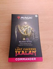 Magic Mazzo Commander *Blood Rites* The Lost Caverns of Ixalan Inglese ENG Edh