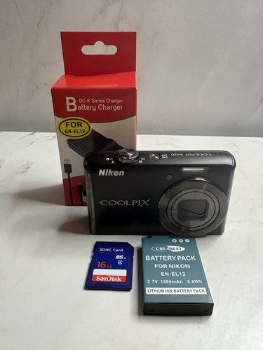 Nikon coolpix s620 - nikon,