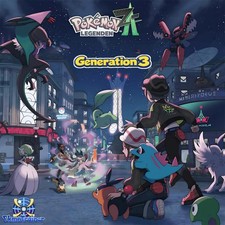 Gen 3 | Leggende Pokémon: Z-A