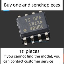 Set 10 pezzi OPA1612AIDR SMD