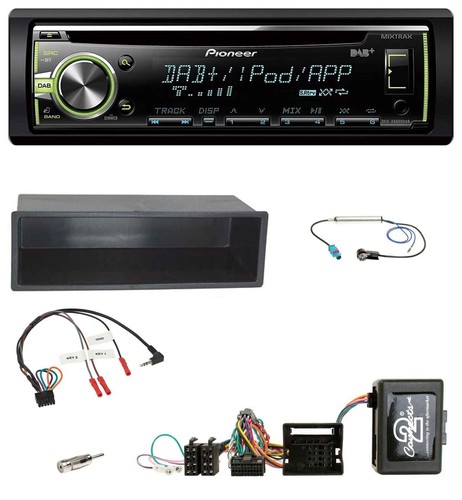 Pioneer dab usb - usb, cd