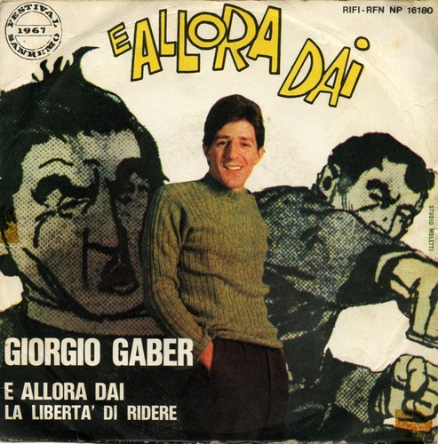 Giorgio gaber allora dai vg - giorgio,
