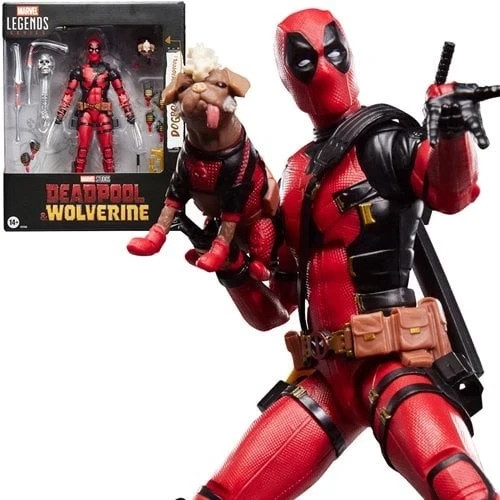 Hasbro marvel legends deadpool - marvel,