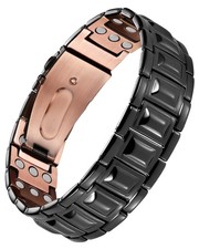 Pulsera De Cobre Solido Con