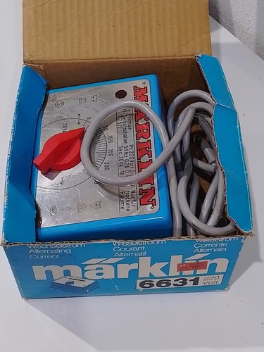 Marklin 6631 transformateur - marklin,