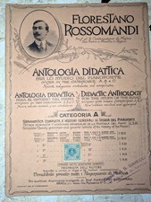 ROSSOMANDI - ANTOLOGIA