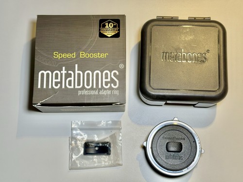 Metabones speed booster ultra - booster,