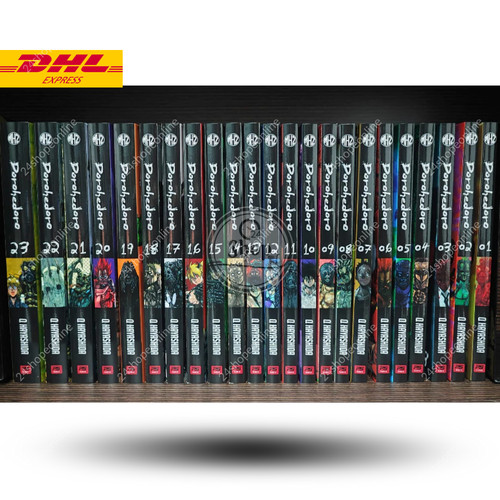 Dorohedoro manga vol set - manga, vol.1-23
