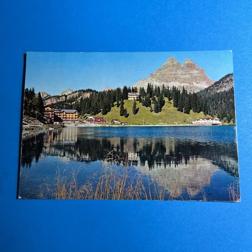 Dolomiti lago misurina - il,