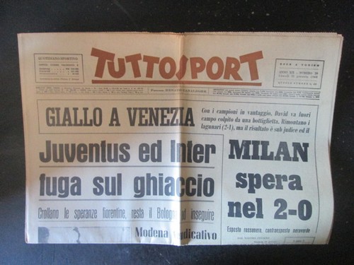 Tuttosport 1963 venezia - 20,