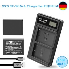 2x NP-W126 batteria per