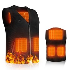 Gilet Riscaldato Elettrico