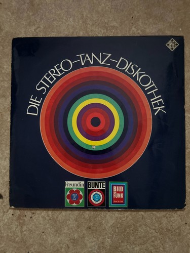 Die stereo tanz - die, lp
