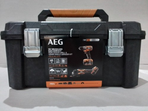 Aeg 18v brushless sub - brushless,