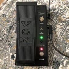 VOX Big Bad Wah Joe Satriani Signature Wah Dual Wah + Boost ottime condizioni MIJ