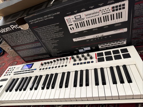 Audio axiom pro midi - m-audio,