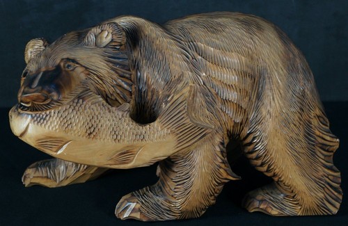 Giappone scultura legno