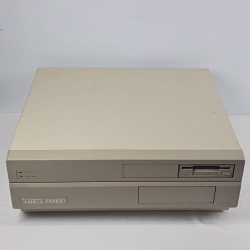 Commodore amiga 2000hd - amiga,