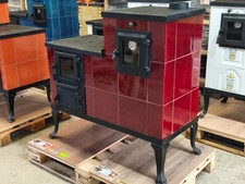 1CP Stufa in ceramica con