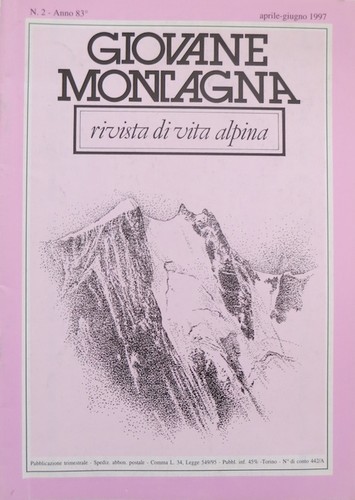 Giovane montagna rivista - giovane, di