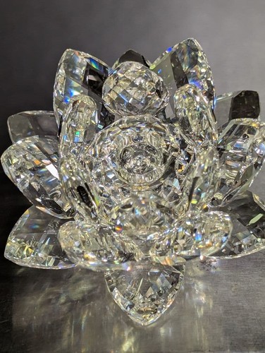 Oggetto candelabro swarovski - oggetto,