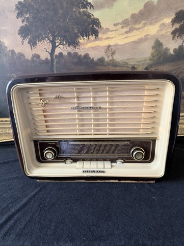 Radio valvole telefunken - a,