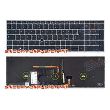 Tastiera Italiana per Notebook HP Zbook Fury 15 G7 M17094-061 L97967-061
