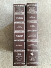 LOTTO 2 libri SELEZIONE DELLA