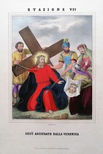 Via Crucis - Stazione VI -