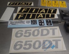 ADESIVI DECALCOMANIA TRATTORE