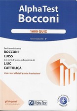 Alpha Test Bocconi / Economia