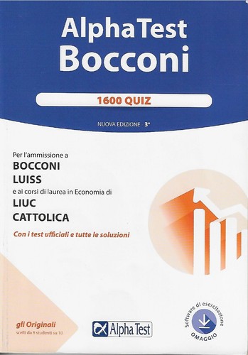 Alpha test bocconi economia - alpha,
