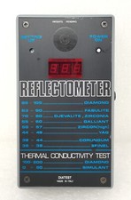 Reflectometer diatest thermal conductivity test diamond