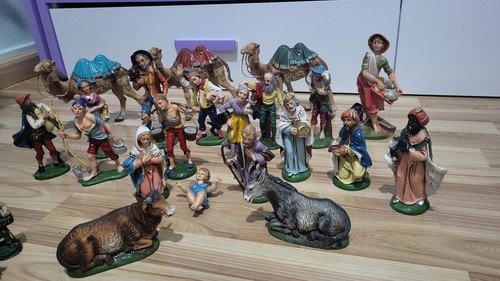 Presepe vintage italy - presepe,