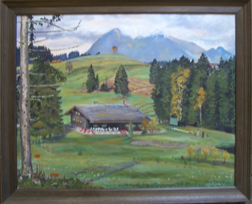 Liesel reschop dipinto olio - ad,