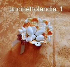 Cestino uncinetto a mano con