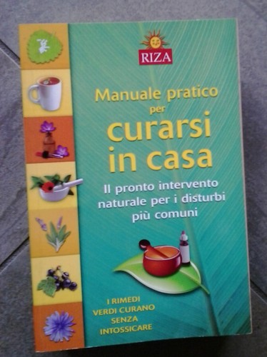 Manuale pratico per curarsi - manuale,