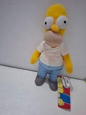 Peluche con etichetta HOMER 2011 OFFICIAL THE SIMPSONS 20th Century Fox - 30 cm