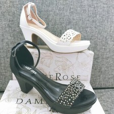 SANDALI DONNA TACCO PLATEAU