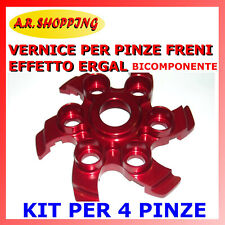 VERNICE PINZE FRENI ROSSO