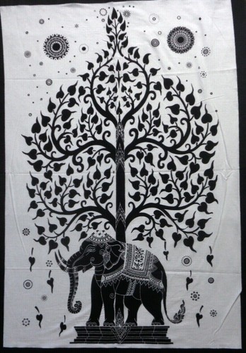 Albero elefante appendere - albero,