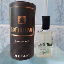 Atkinsons Executive Edt 8 ml Miniatura / mignon profumo raro da collezione