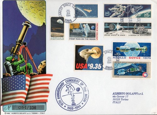 Usa 1984 busta - busta, commemorativa